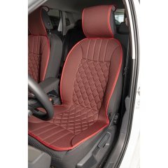 Seat Tüm Modellerine Uyumlu Space Elegance Minder 2'li Set Kırmızı Renk