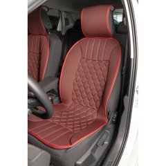 Subaru Tüm Modellerine Uyumlu Space Elegance Minder 2'li Set Kırmızı Renk
