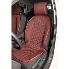 Tata Tüm Modellerine Uyumlu Space Elegance Minder 2'li Set Kırmızı Renk