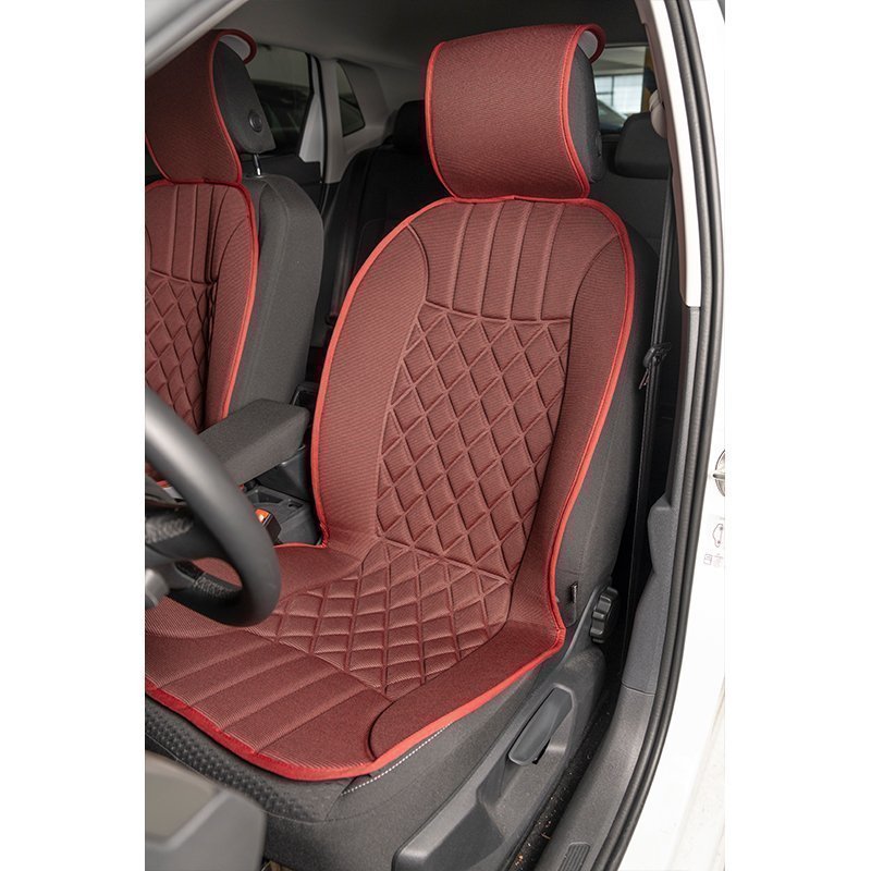 Toyota Tüm Modellerine Uyumlu Space Elegance Minder 2'li Set Kırmızı Renk