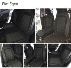 NanoTech Kir Leke Tutmaz Tay Tüyü Kumaş  Volkswagen Passat B8 2015-2018 Araca Özel Koltuk Kılıfı