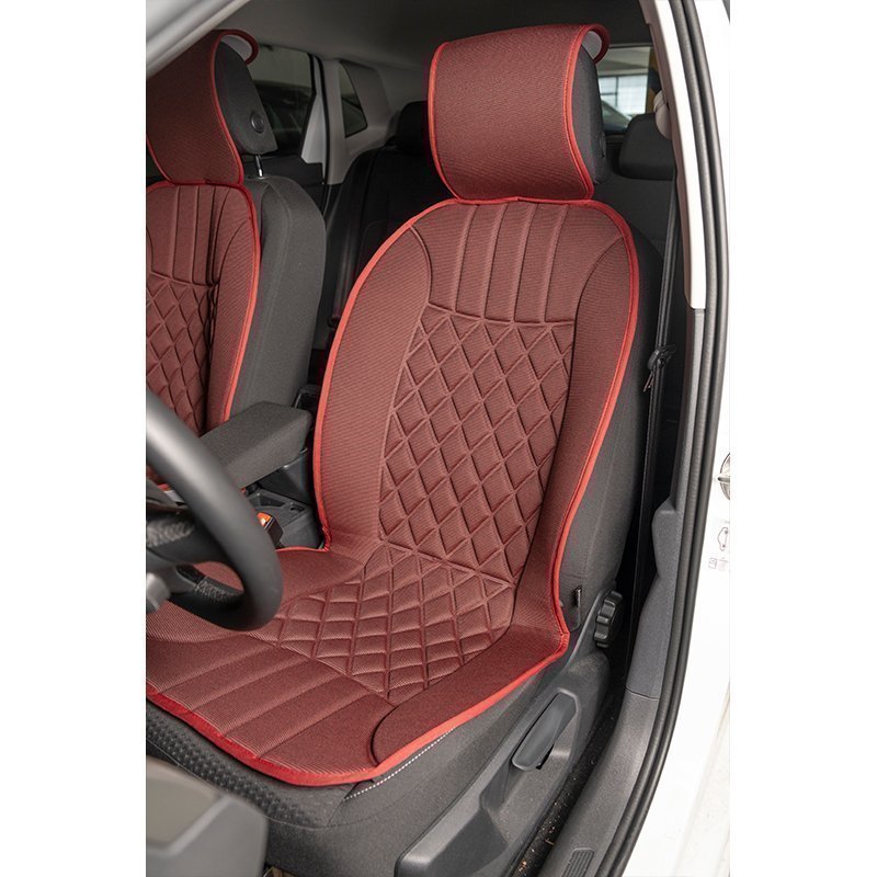 Tofaş Tüm Modellerine Uyumlu Space Elegance Minder 2'li Set Kırmızı Renk