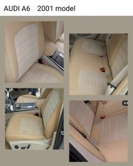 NanoTech Kir Leke Tutmaz Tay Tüyü Kumaş Volkswagen Polo 6R 2009 Sonrası Araca Özel Koltuk Kılıfı