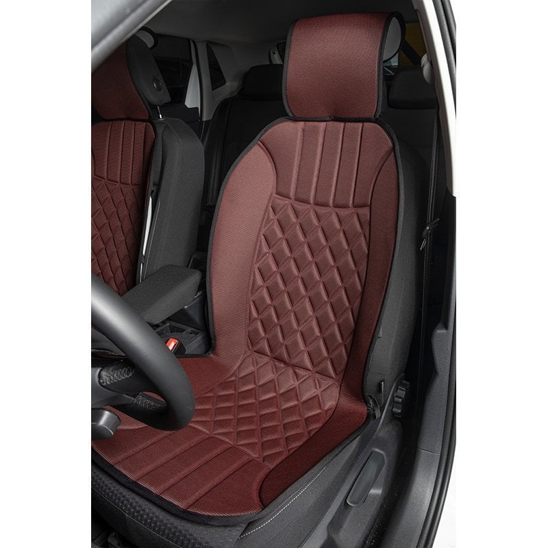 Subaru Tüm Modellerine Uyumlu Space Elegance Minder 2'li Set Kırmızı / Siyah Renk