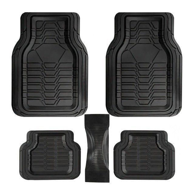 3D Derin Havuzlu Panzer Paspas Kauçuk Kokusuz Kaymaz Taban Seat Cordoba