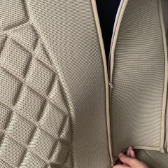 Jeep Cherokee Tüm Modellerine Uygun Space Elegance 5'li Oto Koltuk Minderi Bej