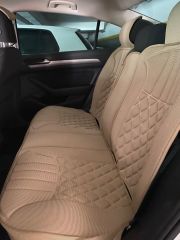 Lada Tüm Modellerine Uygun Space Elegance 5'li Oto Koltuk Minderi Bej