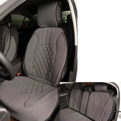 Tata Tüm Modellerine Uygun Space Elegance 5'li Oto Koltuk Minderi Gri Renk