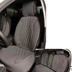 Lada Tüm Modellerine Uygun Space Elegance 5'li Oto Koltuk Minderi Gri Renk