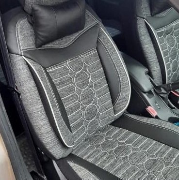 Terletmez Keten Kumaş Oto Koltuk Kılıfı Airbag Uyumlu Rover 414