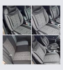 Terletmez Keten Kumaş Oto Koltuk Kılıfı Airbag Uyumlu Kia Ceed