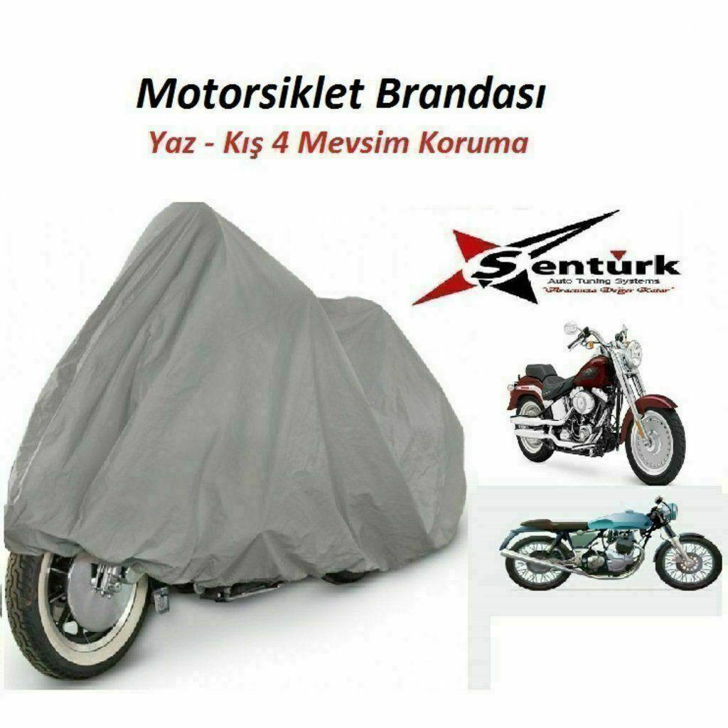 Kuba Cg 150 Motosiklet Brandası Motor Brandası