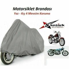Yuki Fifty 50 Motosiklet Brandası Motor Brandası