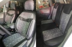 Terletmez Keten Kumaş Oto Koltuk Kılıfı Airbag Uyumlu Opel Ascona