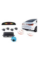 Park Sensörü Türkçe Konuşan Led Göstergeli Siyah Lensli Renault Captur