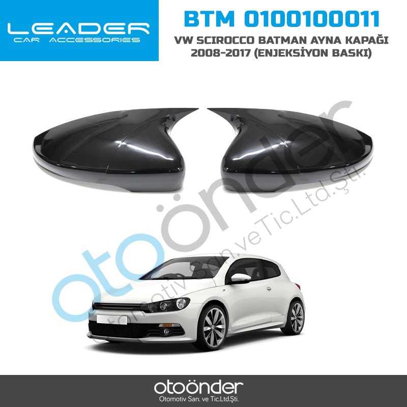 Volkswagen SCIROCCO BATMAN AYNA KAPAĞI 2008-2017(ENJEKSİYON BASKI)