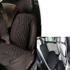 Tata Tüm Modellerine Uygun Space Elegance 5'li Oto Koltuk Minderi Siyah
