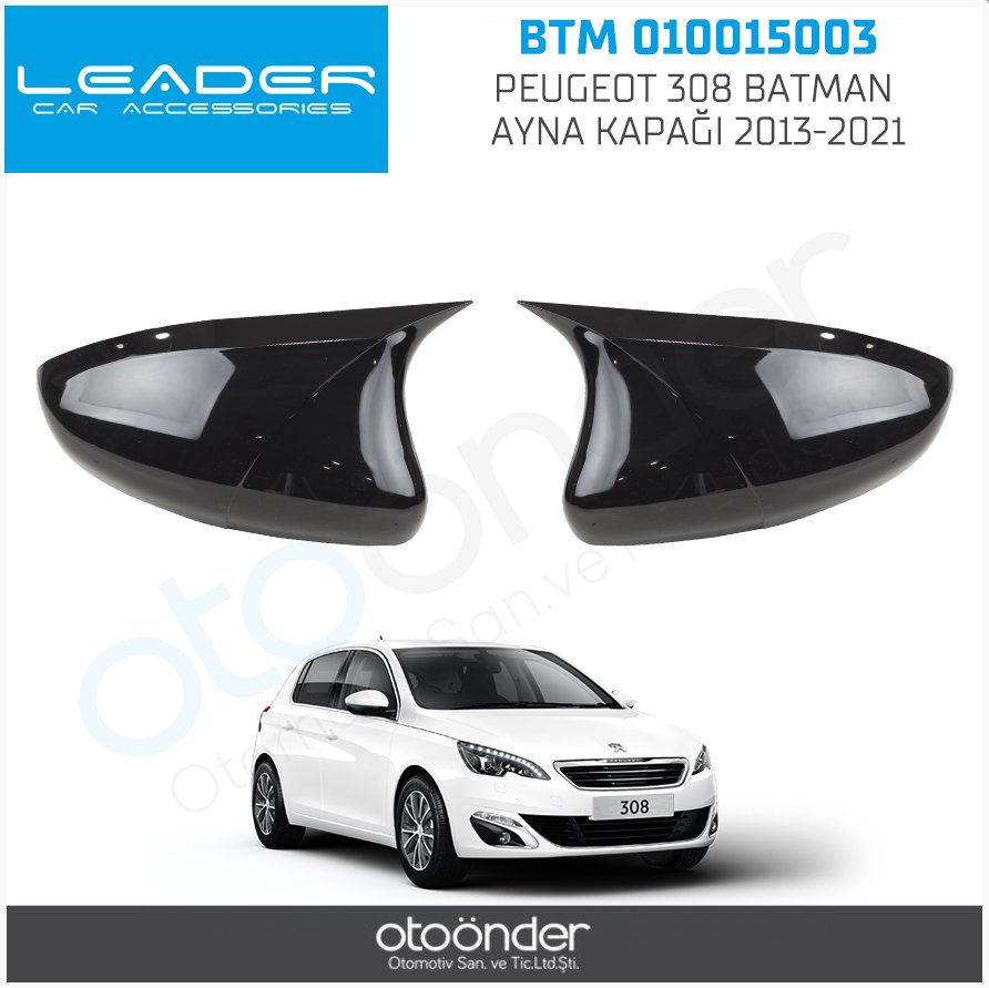 PEUGEOT 308 BATMAN AYNA KAPAĞI 2013-2021(ENJEKSİYON BASKI)