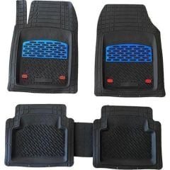Havuzlu 3D Safir Paspas Kaymaz Taban Oem Kalite Mavi Renk Ford Sierra