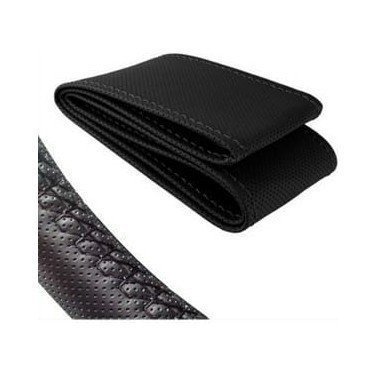 Dikmeli Direksiyon Kılıfı Hava Delikli Mum İpli Siyah Renk Tofaş Kartal