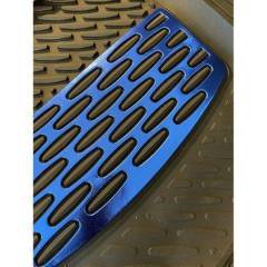 Havuzlu 3D Safir Paspas Kaymaz Taban Oem Kalite Mavi Renk Hyundai Accent Blue
