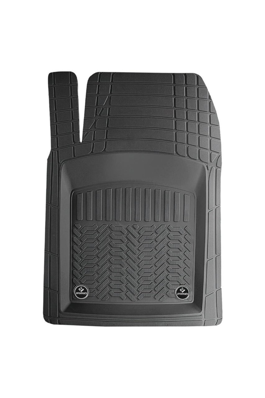 Promats Profesyonel Siyah Havuzlu 3D Paspas Renault 9 Broadway