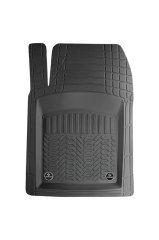 Promats Profesyonel Siyah Havuzlu 3D Paspas Renault Scenic