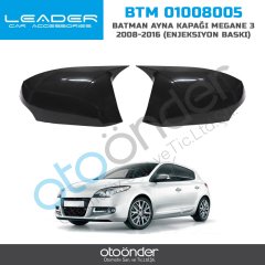 RENAULT MEGANE 3 BATMAN AYNA KAPAĞI 2008-2016(ENJEKSİYON BASKI)