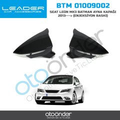 SEAT LEON MK3 / 3,5 BATMAN AYNA KAPAĞI 2012-2017(ENJEKSİYON BASKI)