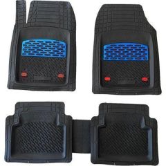 Havuzlu 3D Safir Paspas Kaymaz Taban Oem Kalite Mavi Renk Mitsubishi Nımbus