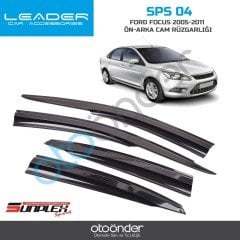 FORD FOCUS II MUGEN CAM RÜZGARLIĞI 2004-2010 4 Parça
