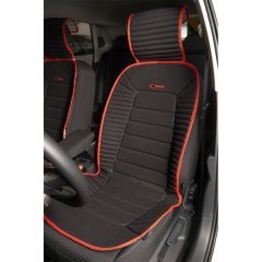 Daihatsu Tüm Modellerine Uyumlu Space Bumerang Minder 2'li Set Kırmızı Şeritli