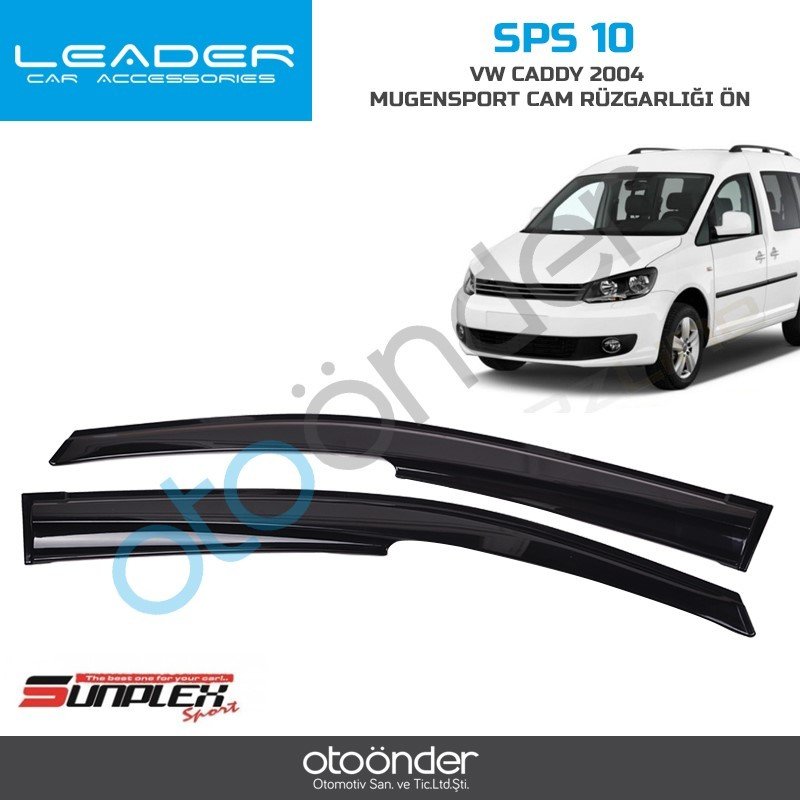 Volkswagen CADDY 2004-2020 MUGENSPORT CAM RÜZGARLIĞI ÖN