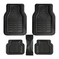 3D Derin Havuzlu Panzer Paspas Kauçuk Kokusuz Kaymaz Taban Renault 12 Toros
