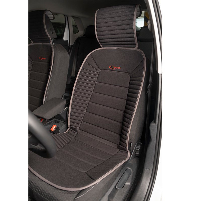 Peugeot Tüm Modellerine Uyumlu Space Bumerang Minder 2'li Set Gri Şeritli