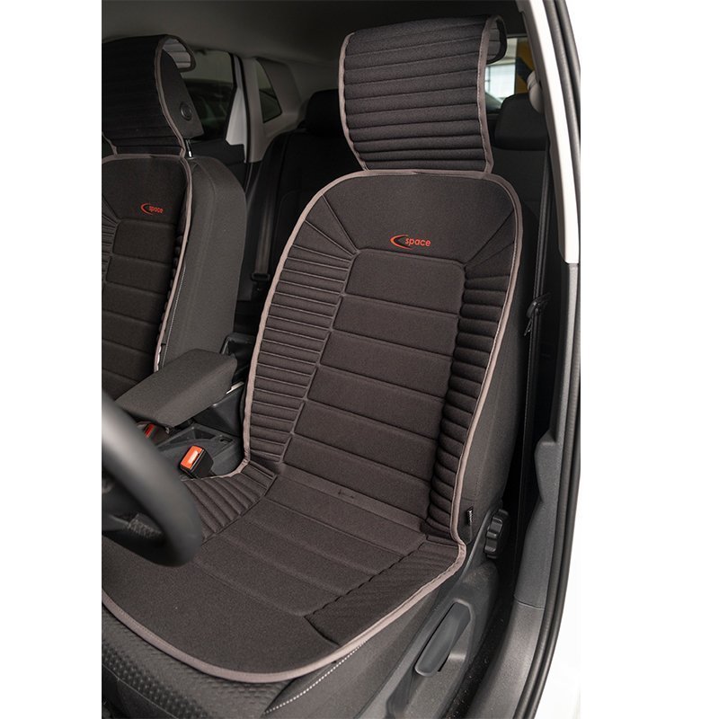 Seat Tüm Modellerine Uyumlu Space Bumerang Minder 2'li Set Gri Şeritli