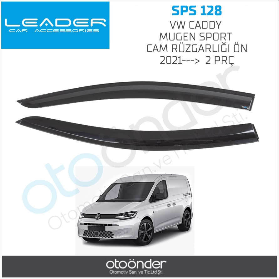 VW CADDY 2021--- MUGENSPORT CAM RÜZGARLIĞI ÖN