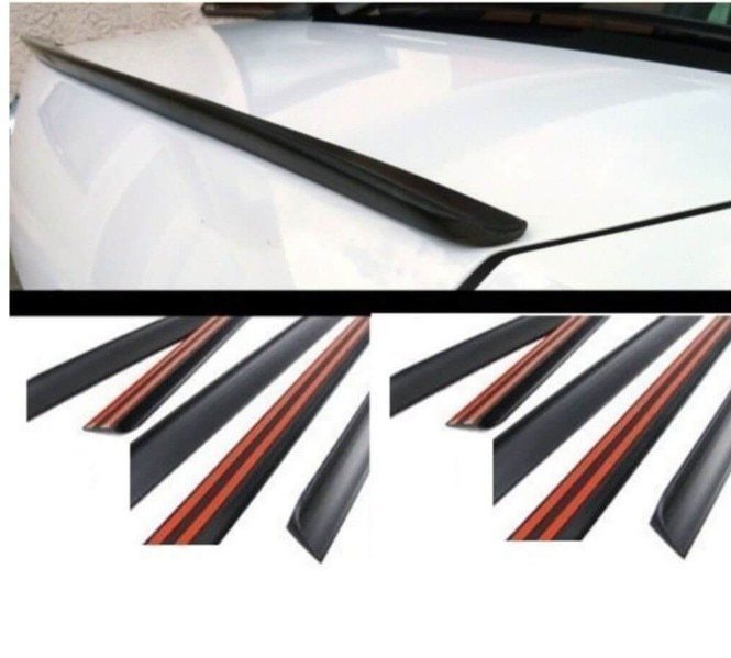 Bagaj Üstü İnce Slim Spoyler Spoiler Bagaj Rüzgarlığı Citroen Saxo