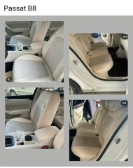 Fiat Doblo Araca Özel Dikim Oto Koltuk Kılıfı NanoTech Kir Leke Tutmaz Tay Tüyü Kumaş