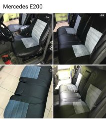Honda CRV 2002-2008 arası bej renk Araca Özel Dikim Oto Koltuk Kılıfı NanoTech Kir, Leke Tutmaz Tay Tüyü Kumaş