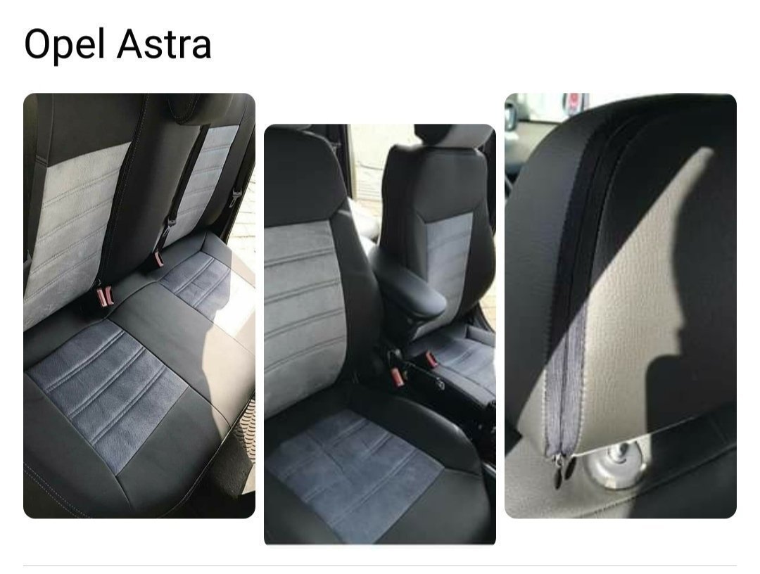 Citroen Berlingo Araca Özel Dikim Oto Koltuk Kılıfı NanoTech Kir, Leke Tutmaz Tay Tüyü Kumaş