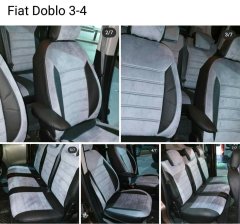 Peugeot 307  Araca Özel Dikim Oto Koltuk Kılıfı NanoTech Kir, Leke Tutmaz Tay Tüyü Kumaş