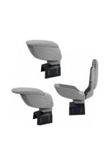 Kol Dayama Sürgülü Kolçak Gri Renk Oto Konfor Volkswagen Golf 3