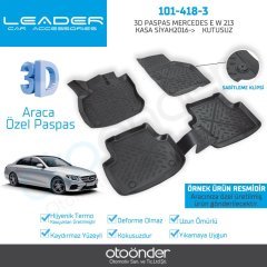 3D PASPAS OPEL MOKKA & CHEVROLET TRAX 2012-2020 UYUMLU SİYAH