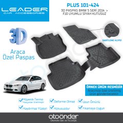 3D PASPAS BMW 5 SERİ 2014 --- F10 UYUMLU SİYAH