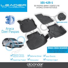 3D PASPAS BMW E SERİSİ E 90 UYUMLU SİYAH