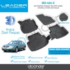 3D PASPAS HYUNDAI İX35 UYUMLU SİYAH