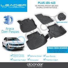 3D PASPAS PASSAT B8 2015 UYUMLU SİYAH
