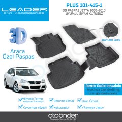3D PASPAS JETTA 2005-2010 UYUMLU SİYAH