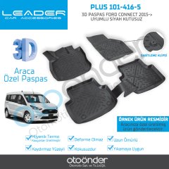 3D PASPAS FORD CONNECT 2015--- UYUMLU SİYAH